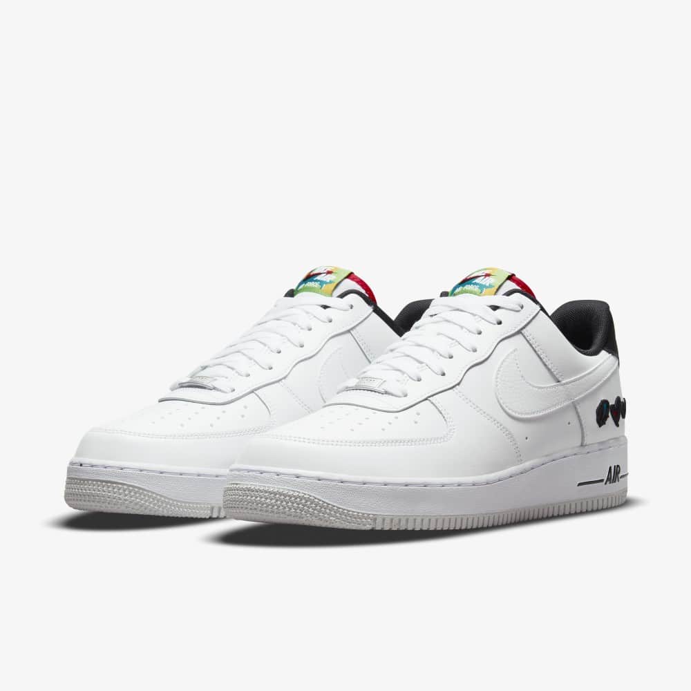 Nike air force 1 peace sale love unity